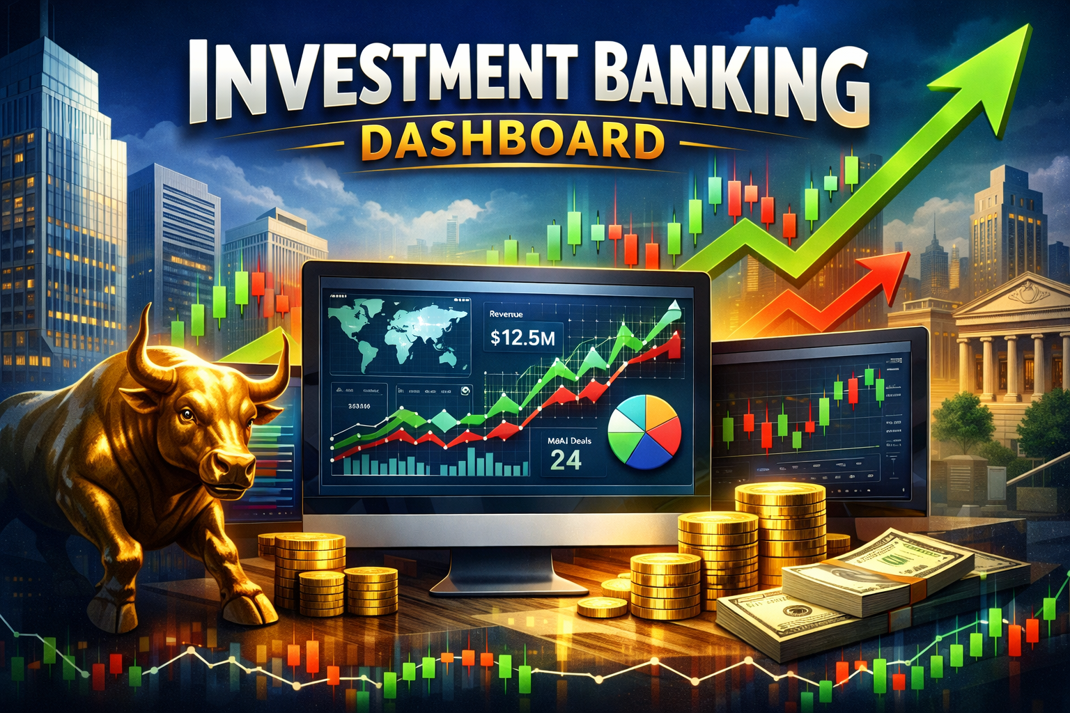 Investment Banking Dashboard